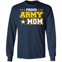 Load image into Gallery viewer, Proud Army Mom Product US Military Mom Family Pullover Hoodie