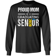 Load image into Gallery viewer, Proud Mom of 2020 Senior Graduation Shirt Graduate Gift T-Shirt