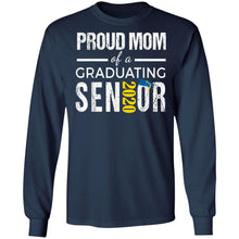 Load image into Gallery viewer, Proud Mom of 2020 Senior Graduation Shirt Graduate Gift T-Shirt