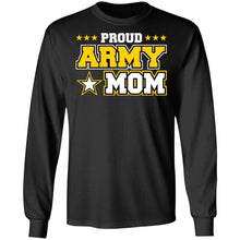 Load image into Gallery viewer, Proud Army Mom Product US Military Mom Family Pullover Hoodie