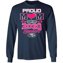 Load image into Gallery viewer, Proud Mom Of A 2020 Graduate Senior Graduation Gift T-Shirt