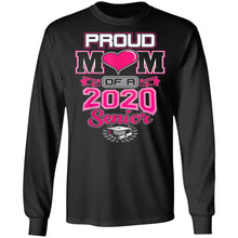 Load image into Gallery viewer, Proud Mom Of A 2020 Graduate Senior Graduation Gift T-Shirt